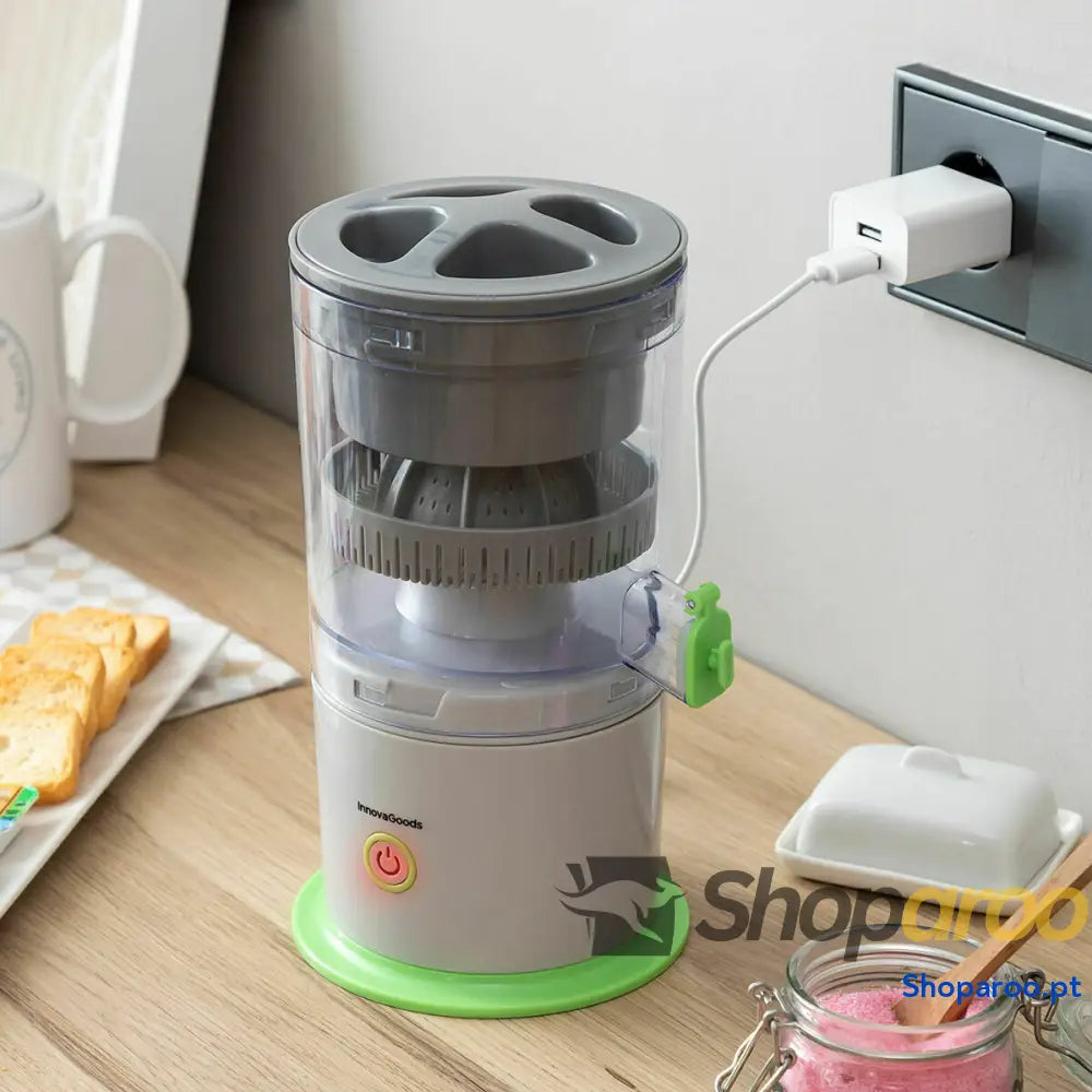 Espremedor Automático Recarregável Juisso InnovaGoods