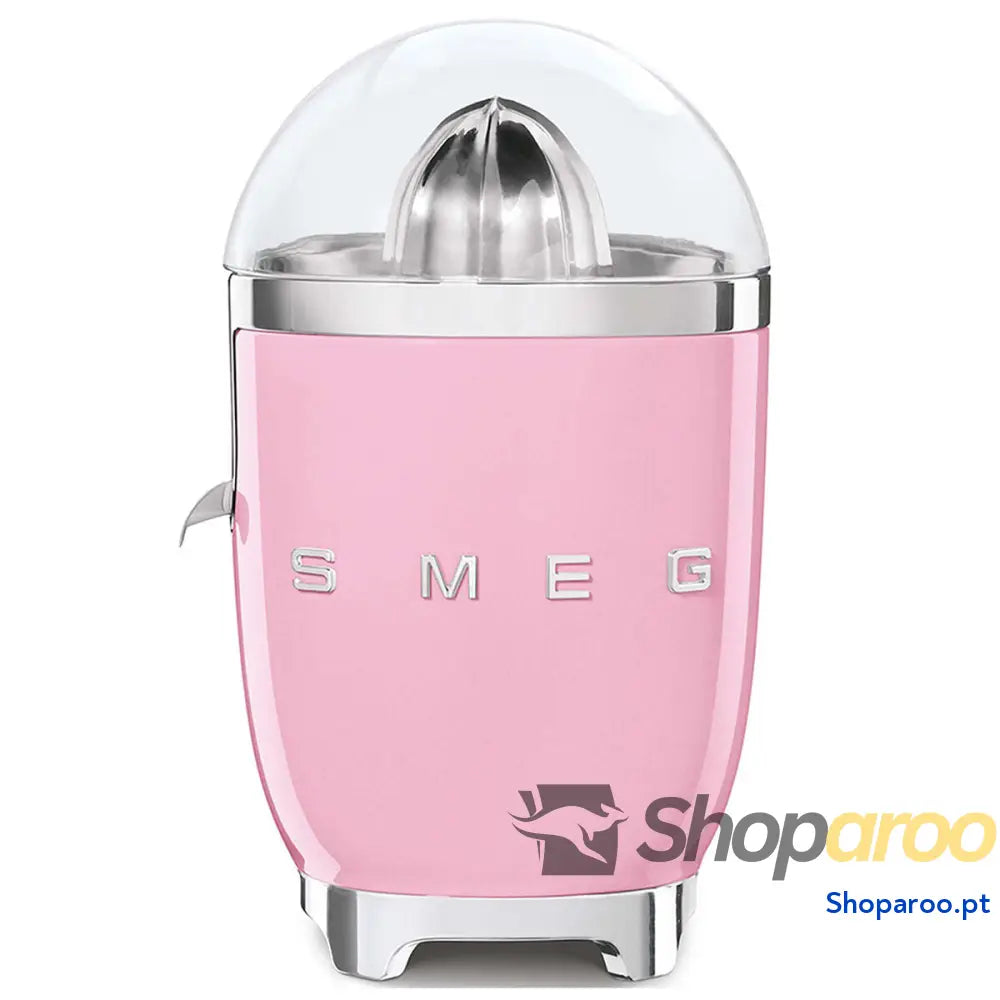 Espremedor Elétrico Smeg CJF11PKEU Cor de Rosa 70 W