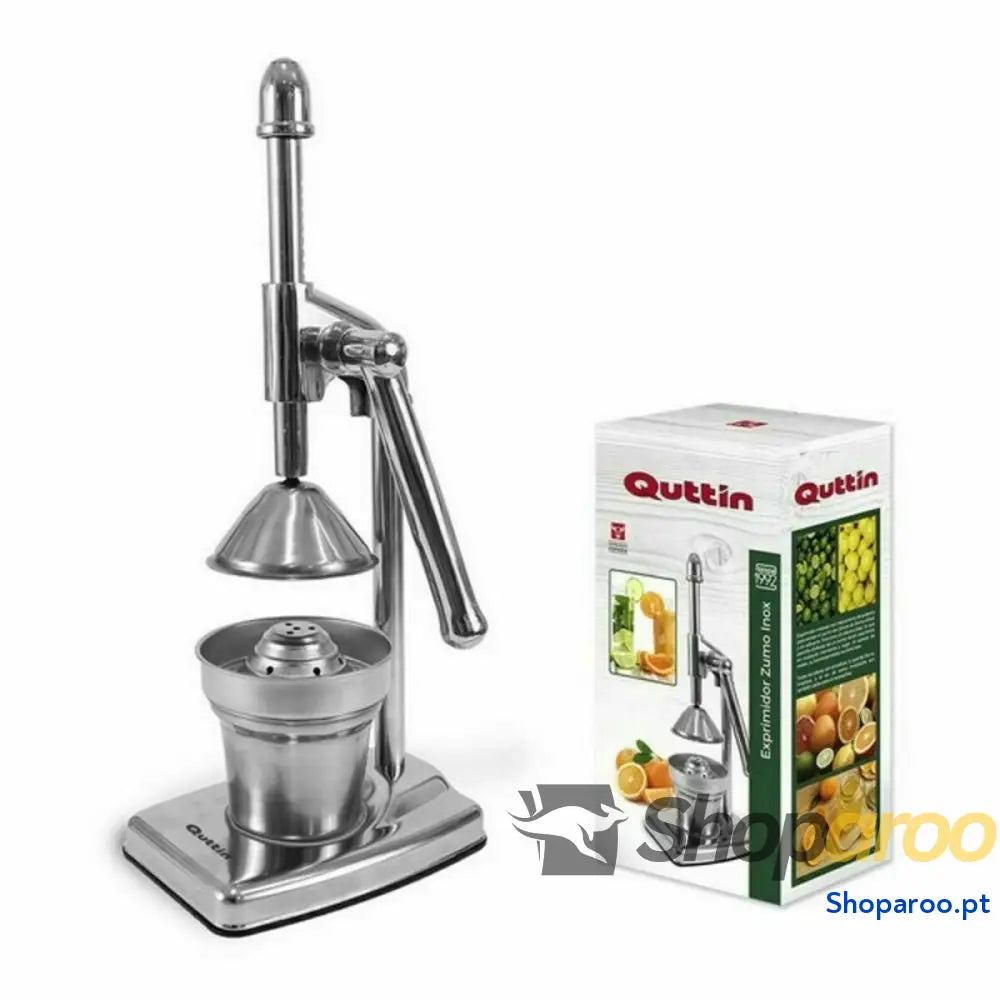 Espremedor Quttin Aço inoxidável