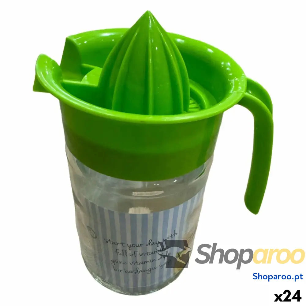 Espremedor Titiz Vidro 0,6 L (24 Unidades)