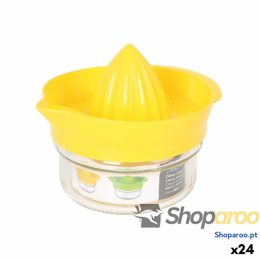 Espremedor Titiz Vidro 420 ml (24 Unidades)