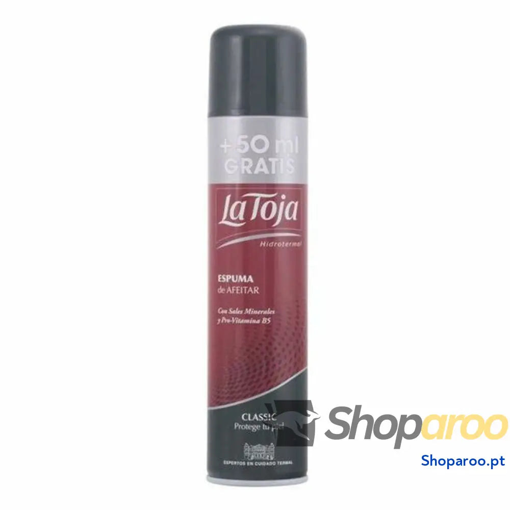 Espuma de Barbear Classic La Toja 8410436249300 50 ml