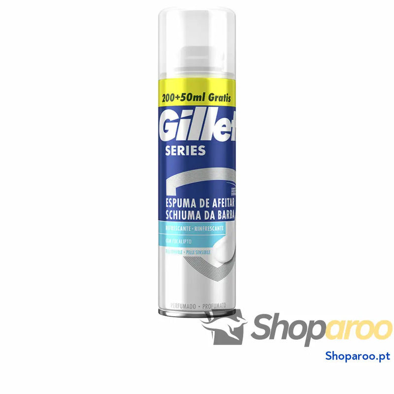 Espuma de Barbear Gillette Series Refrescante 250 ml