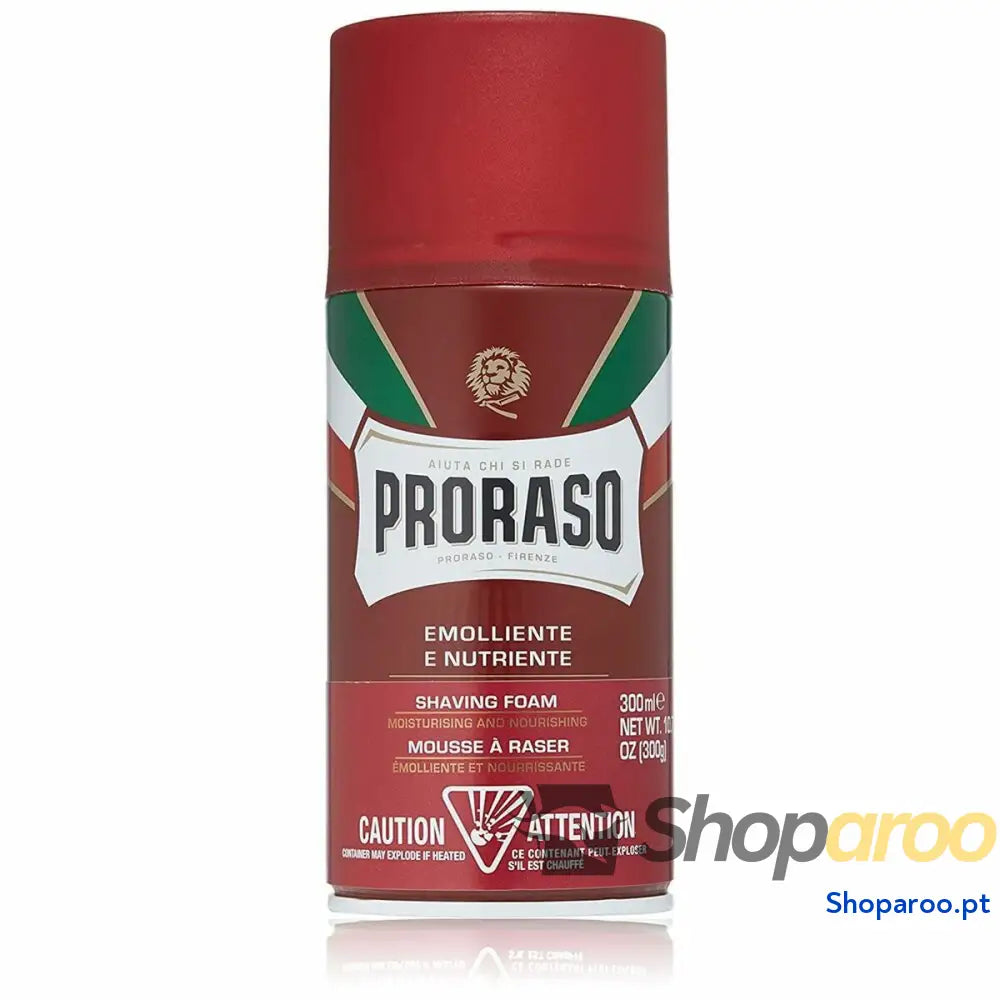 Espuma de Barbear Proraso Sandalwood