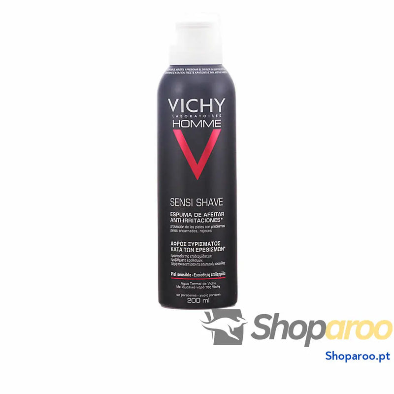 Espuma de Barbear Vichy Homme Shaving Foam (200 ml)