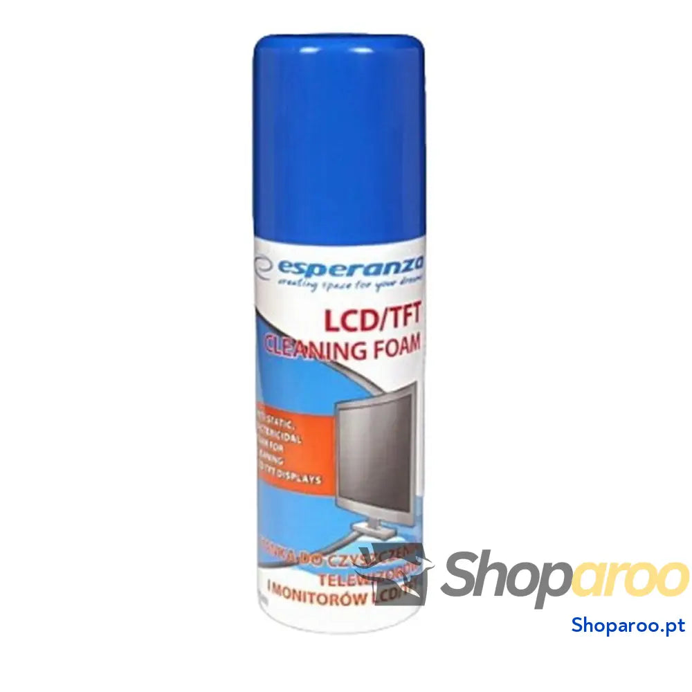Espuma de limpeza do ecrã Esperanza ES101 LCD TFT 100 ml