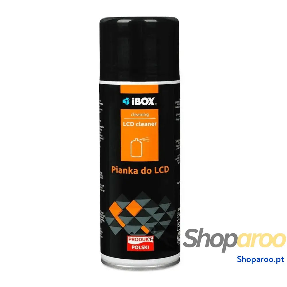 Espuma de limpeza do ecrã Ibox CHPLCD4 LCD 0,4 l