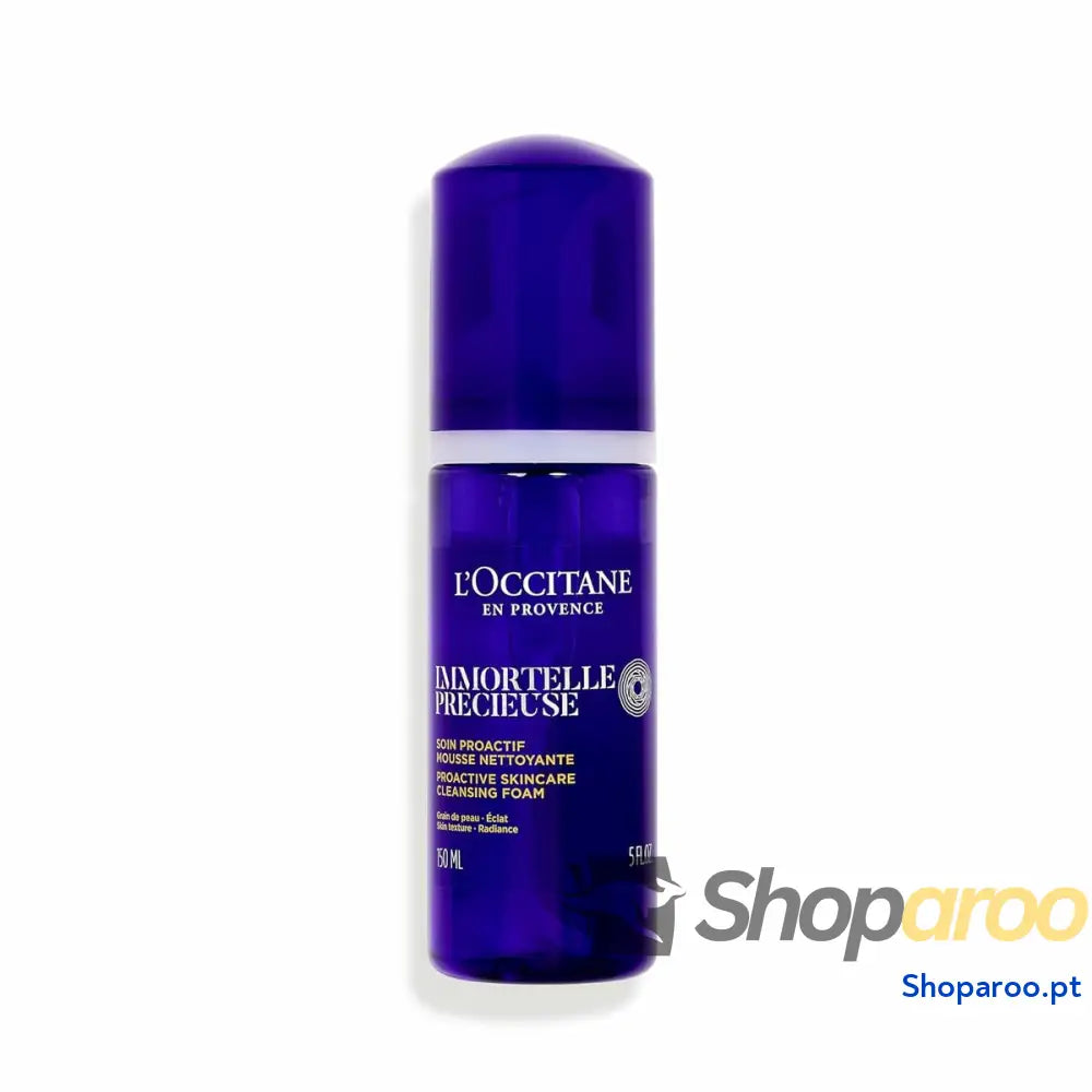 Espuma de Limpeza L'Occitane En Provence Inmortelle Precieuse 150 ml