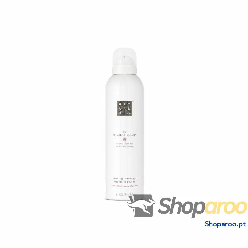 Espuma de Limpeza Rituals The Ritual Of Sakura 200 ml