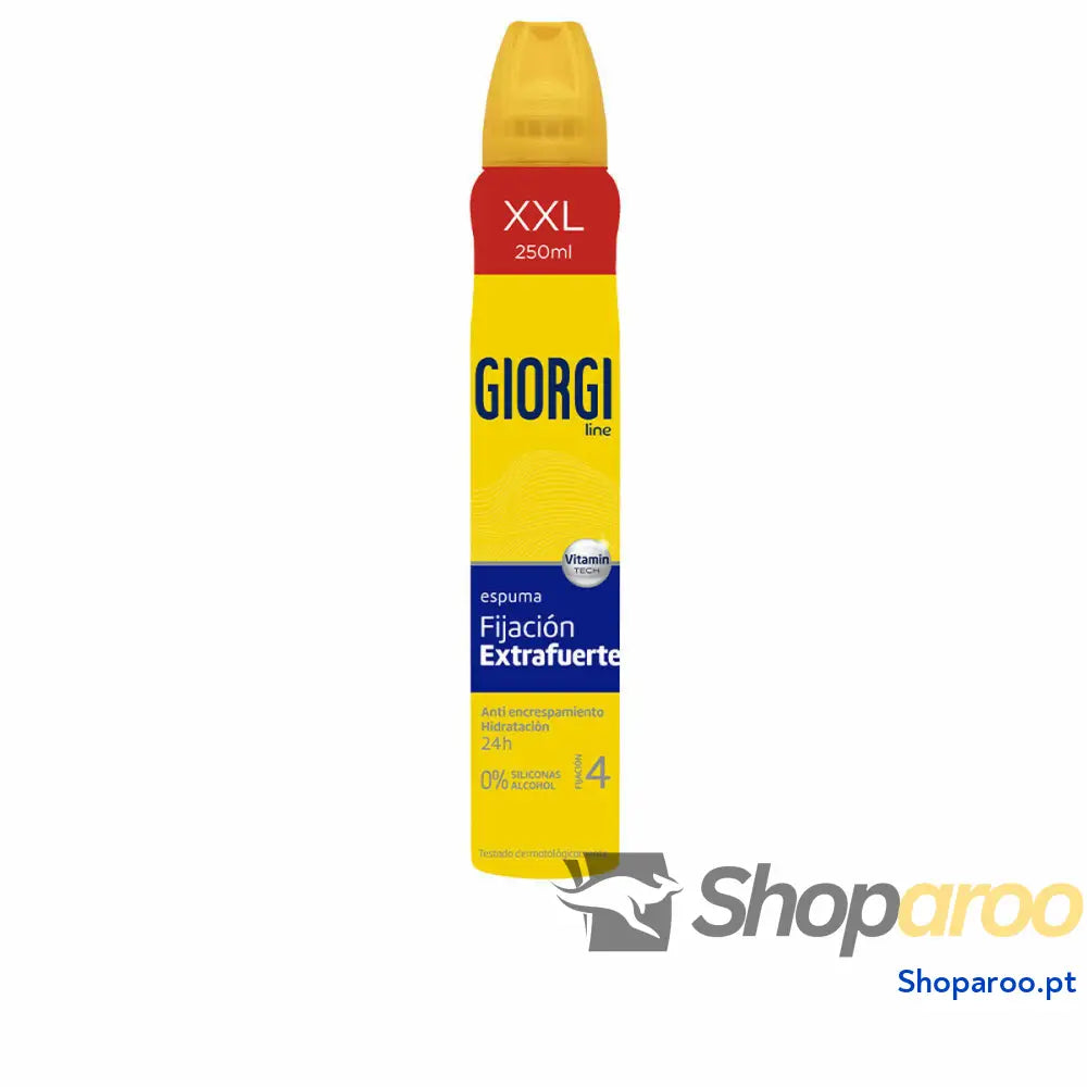 Espuma Modeladora Giorgi Nº4 Extraforte (250 ml)