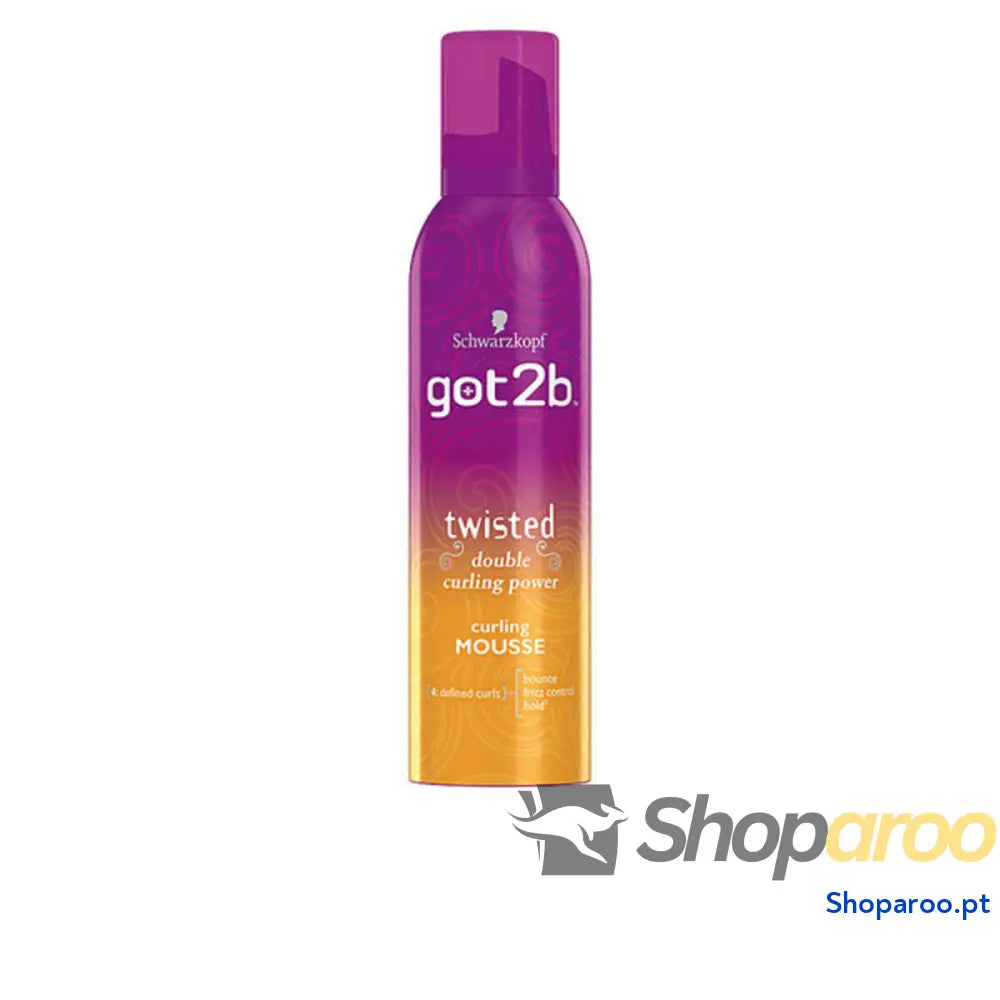 Espuma Modeladora Schwarzkopf GOT2B 250 ml