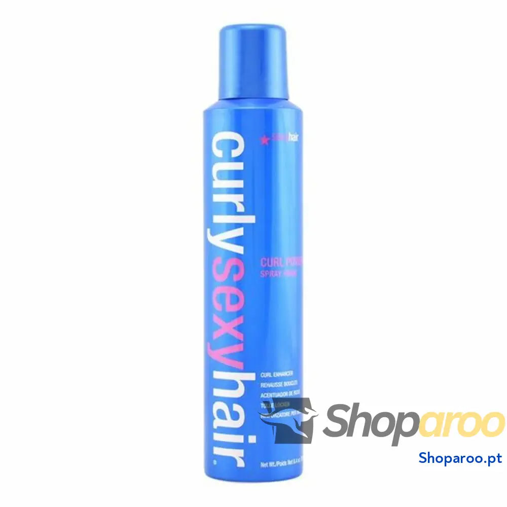 Espuma para Caracóis Curly Sexyhair Sexy Hair AD951 (250 ml) 250 ml