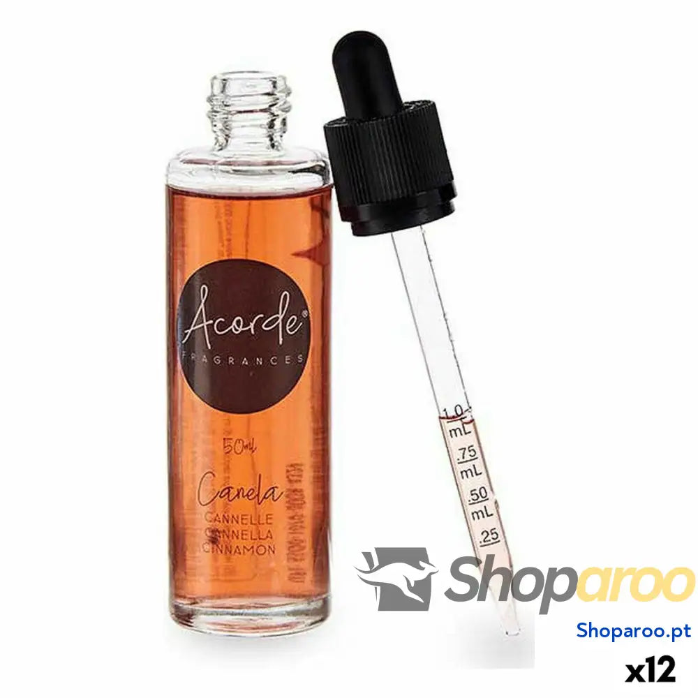 Essência Hidrossolúvel Acorde 50ML-F-DROPPER Canela 50 ml (12 Unidades)