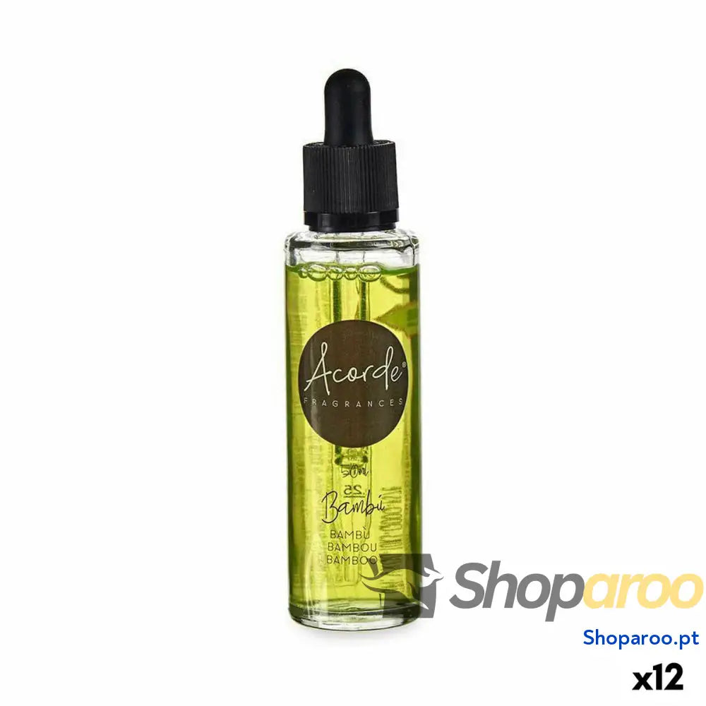 Essência Hidrossolúvel Acorde 50ML-H-DROPPER Bambu 50 ml (12 Unidades)