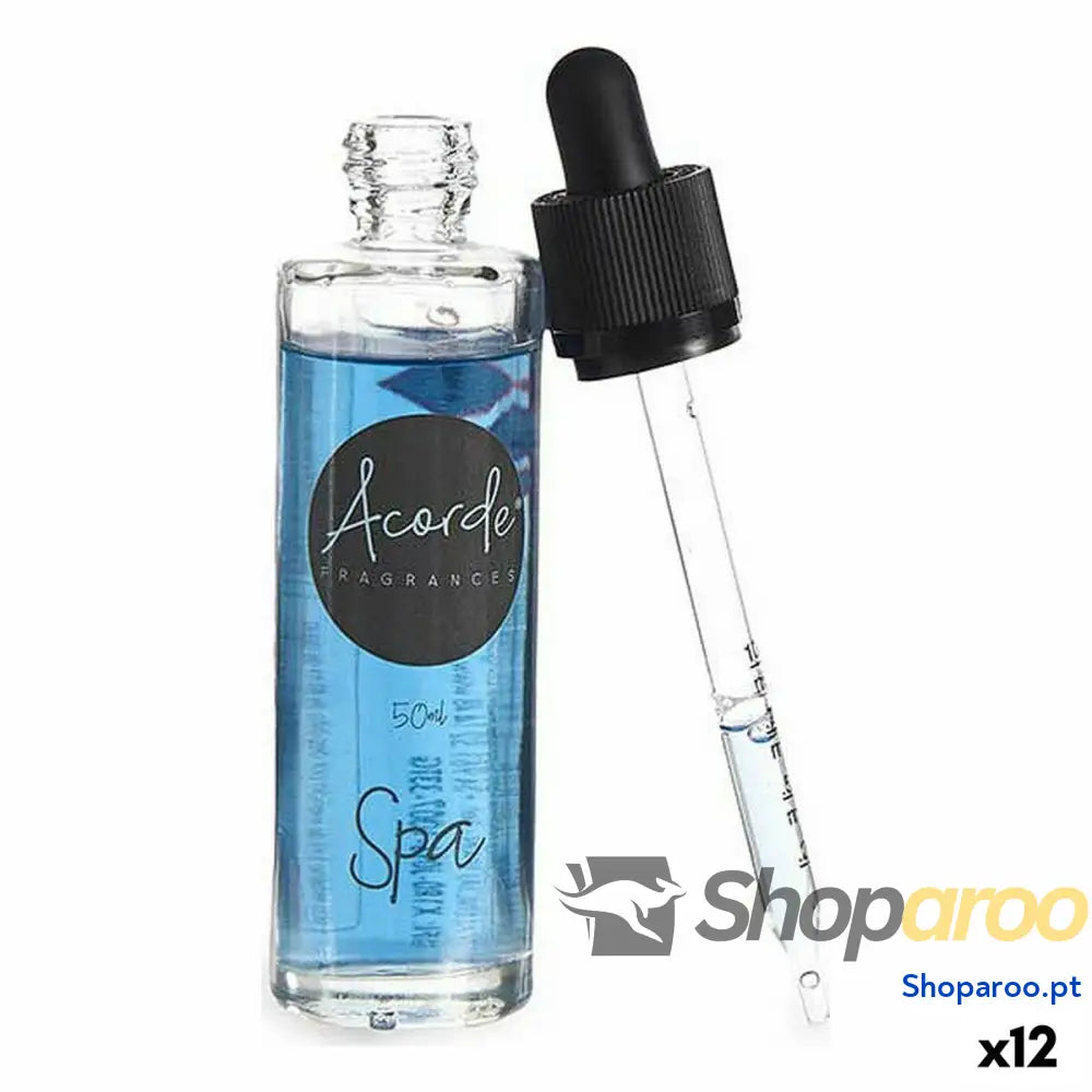 Essência Hidrossolúvel Acorde 50ML-I-DROPPER Spa 50 ml (12 Unidades)