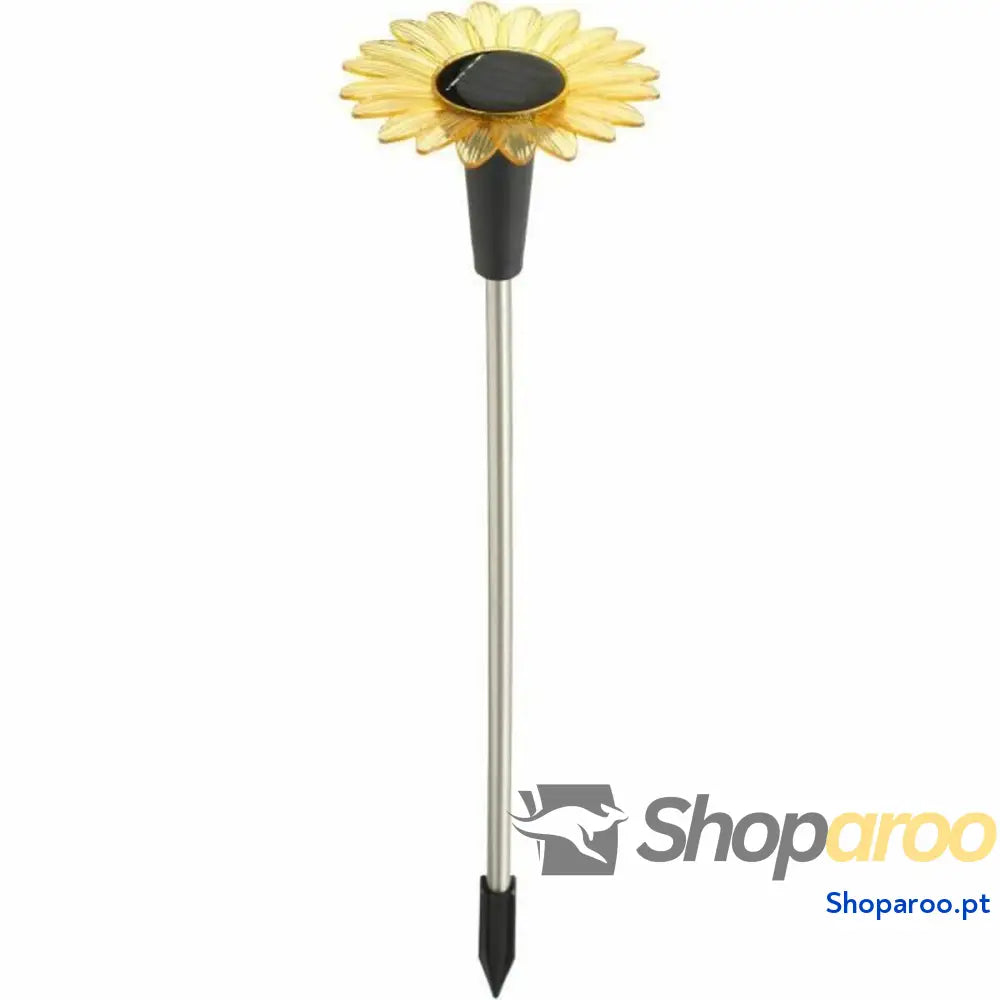Estaca solar de jardim Galix G4460 Girassol