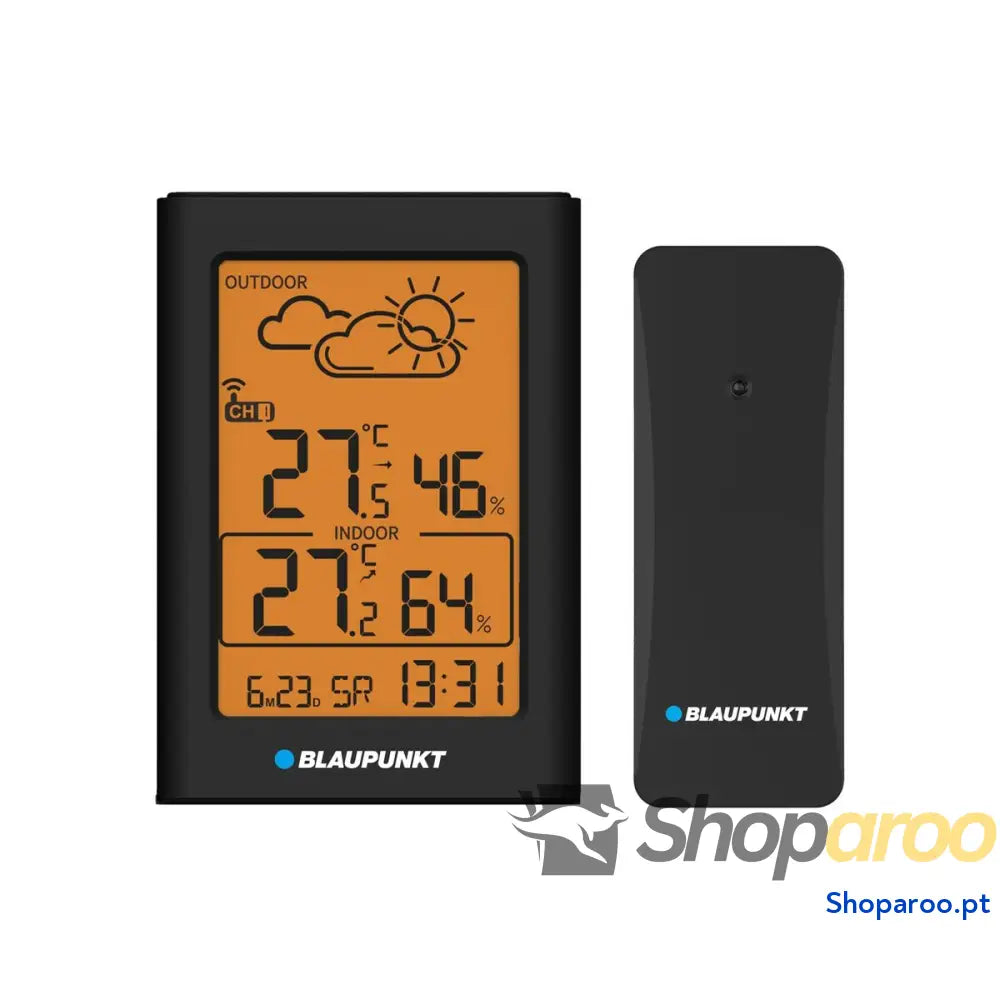 Estação Meteorológica Multifunções Blaupunkt WS15BK