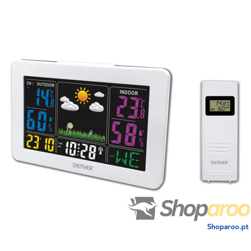 Estação Meteorológica Multifunções Denver Electronics WS-540