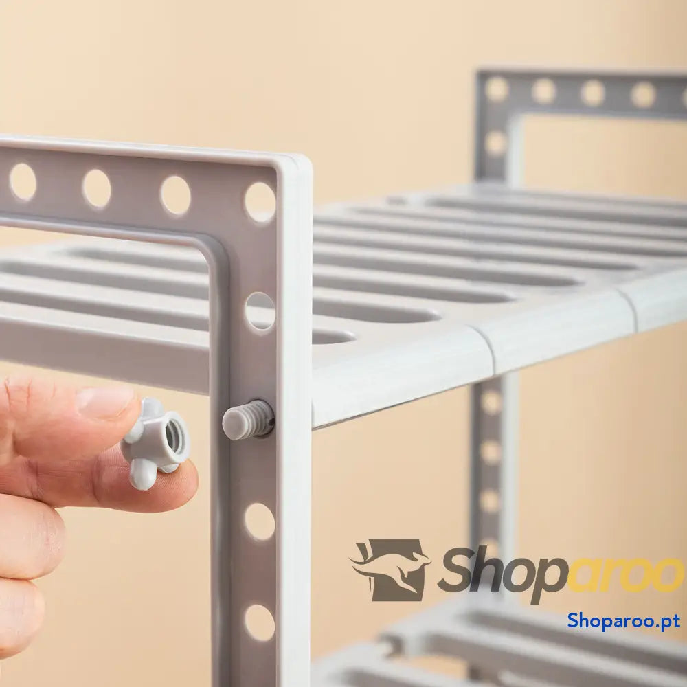 Estante extensível para lava-louça Shibblek InnovaGoods 2 prateleiras
