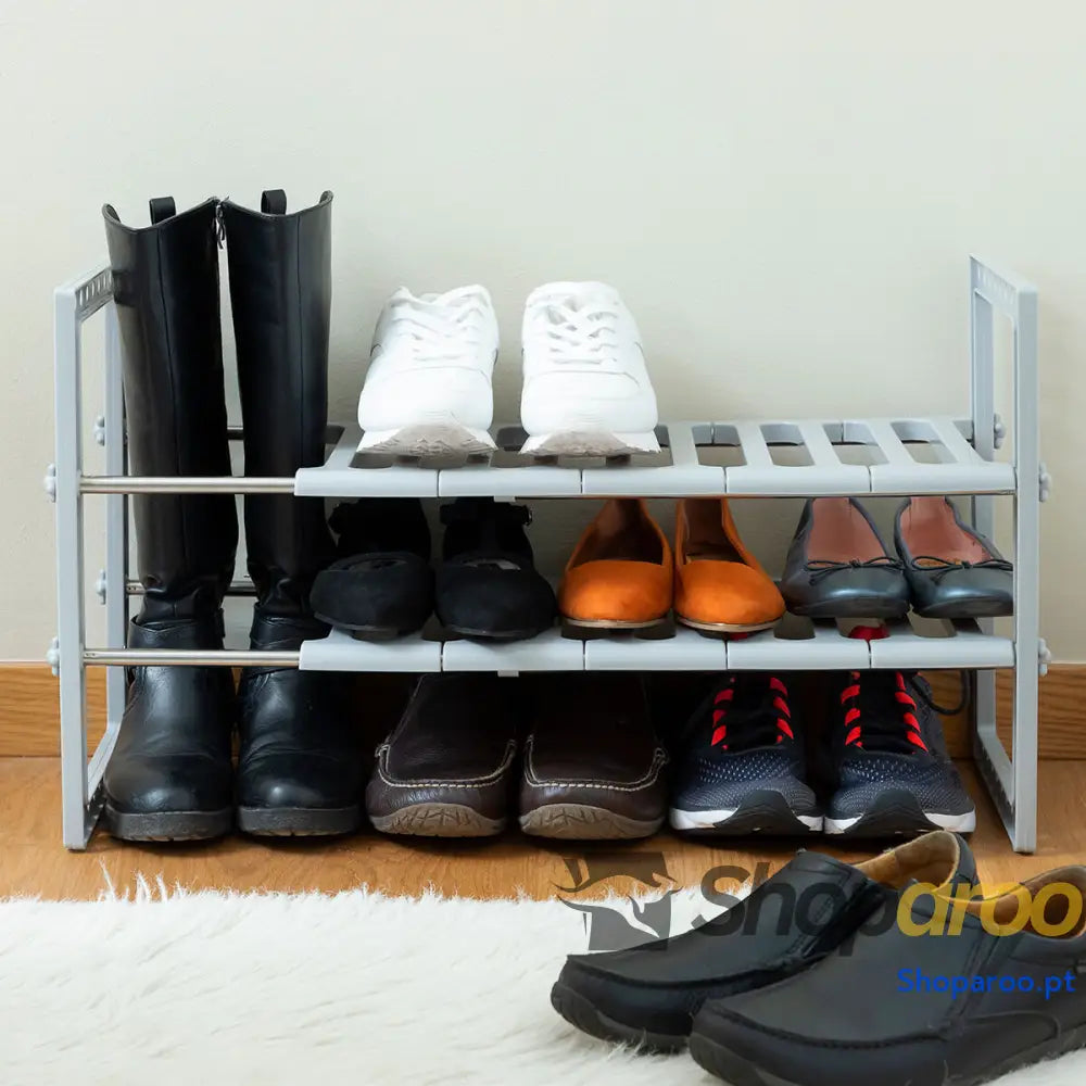 Estante extensível para lava-louça Shibblek InnovaGoods 2 prateleiras