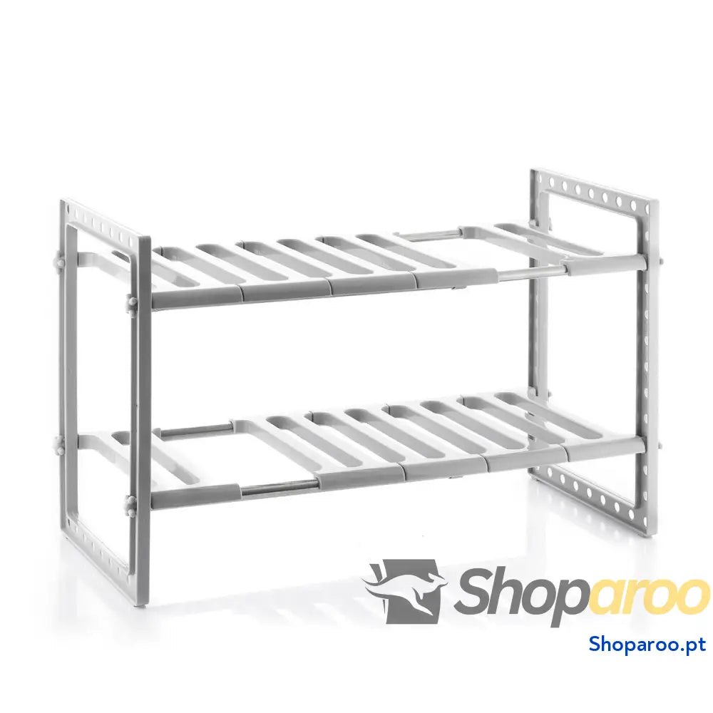 Estante extensível para lava-louça Shibblek InnovaGoods 2 prateleiras