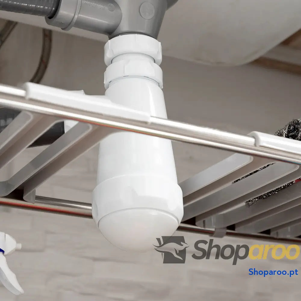 Estante extensível para lava-louça Shibblek InnovaGoods 2 prateleiras