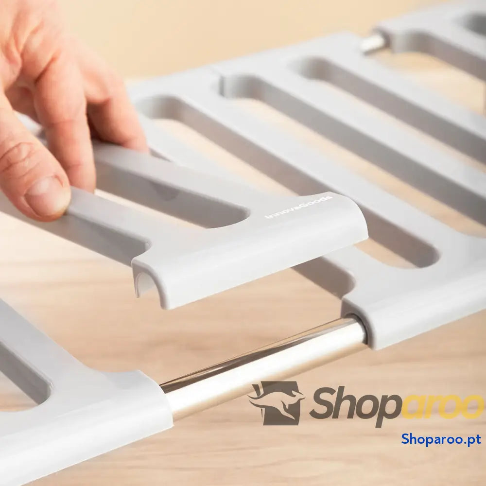 Estante extensível para lava-louça Shibblek InnovaGoods 2 prateleiras