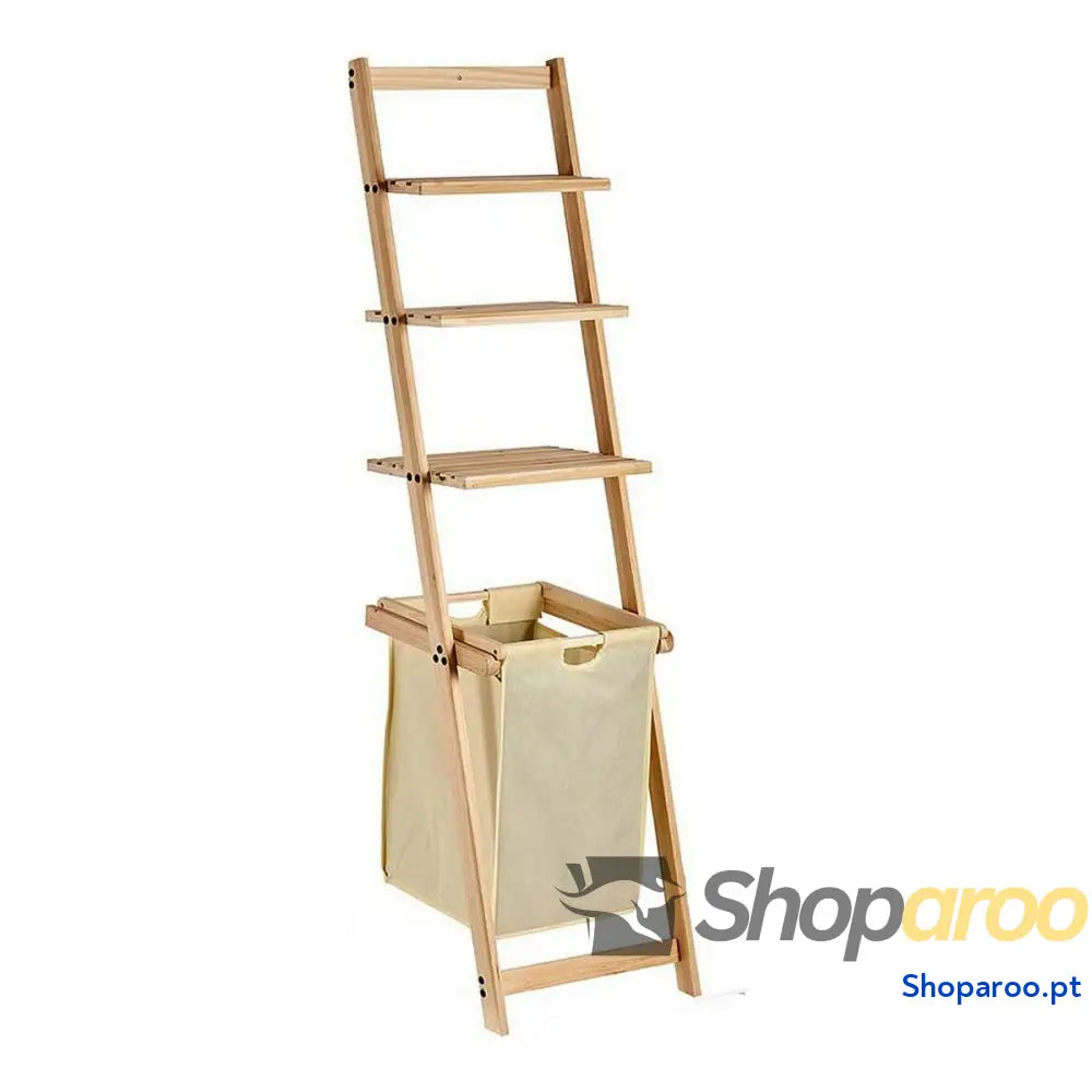 Estantes Kipit MH15930 Castanho Bege Madeira 36 x 151 x 41,5 cm