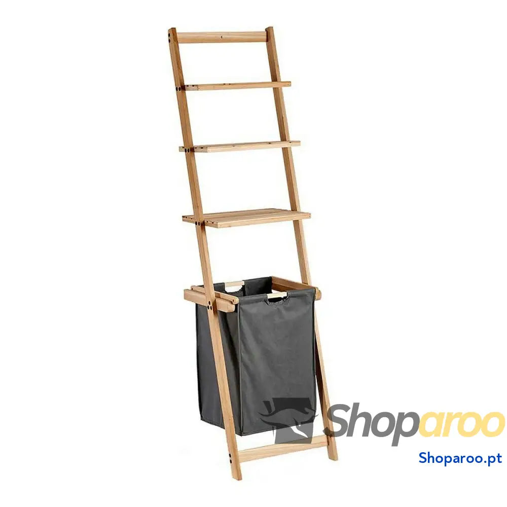 Estantes Kipit MH15930H Castanho Cinzento Madeira 36 x 151 x 41,5 cm