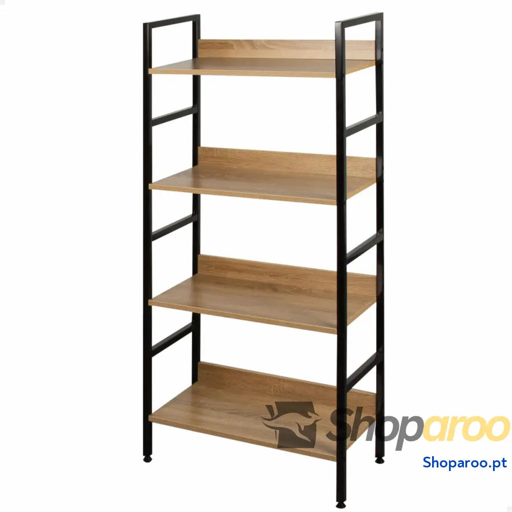 Estantes Max Home Aço Melamina Aglomerado 60 x 126 x 28 cm
