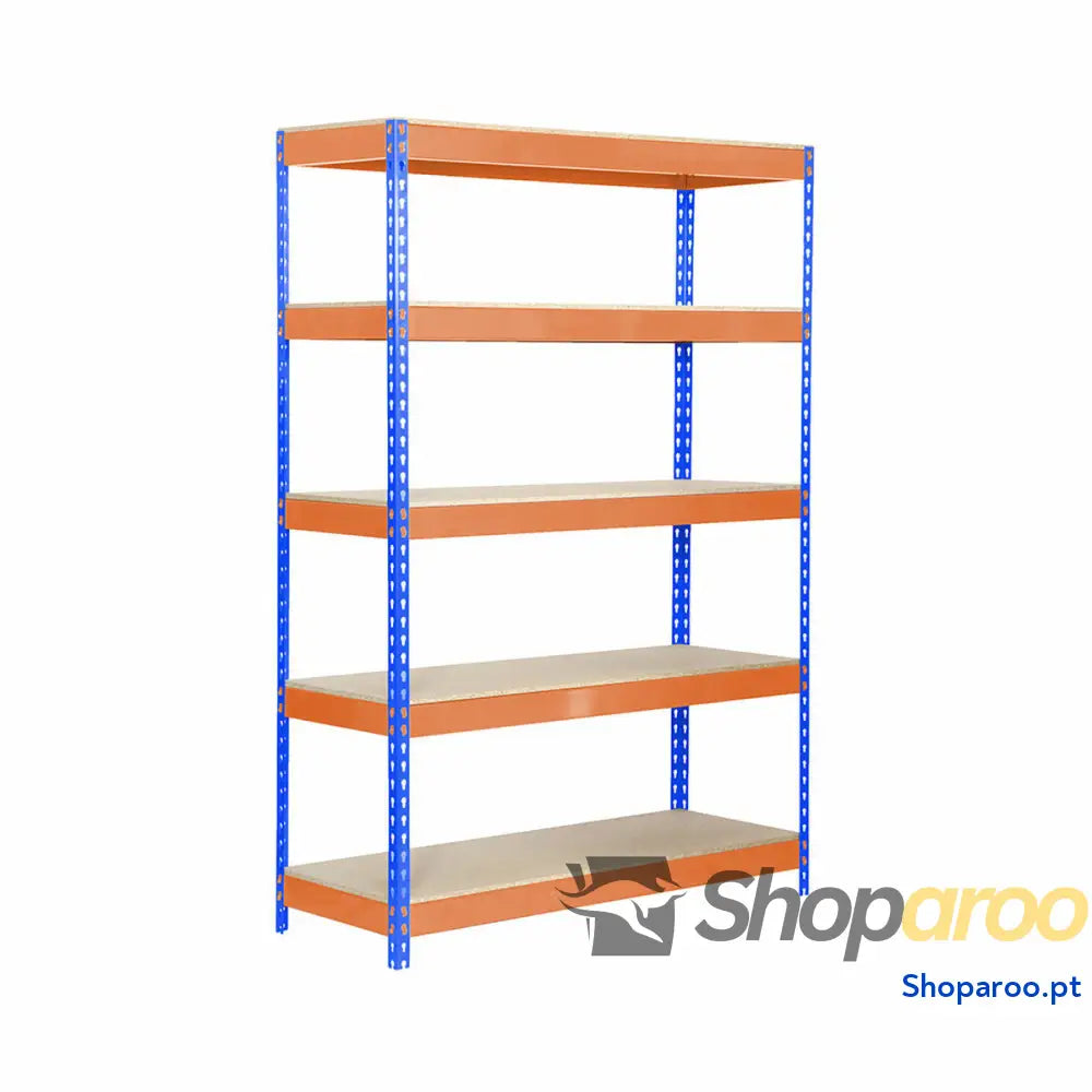 Estantes Simon Rack Bricoforte 1206-5 5 Prateleiras 1500 kg 200 x 120 x 60 cm