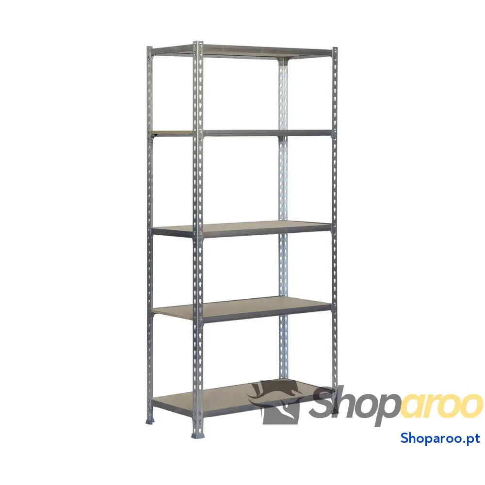 Estantes Simon Rack Maderclick 5/400 750 kg Metal Madeira 5 Prateleiras Aglomerado (180 x 90 x 40 cm)