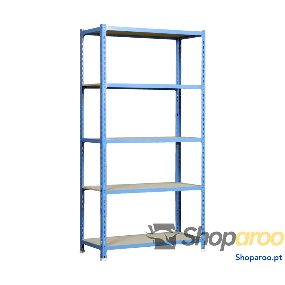Estantes Simon Rack Maderclick Plus 5/500 750 kg Metal 5 Prateleiras Aglomerado (200 x 100 x 50 cm)