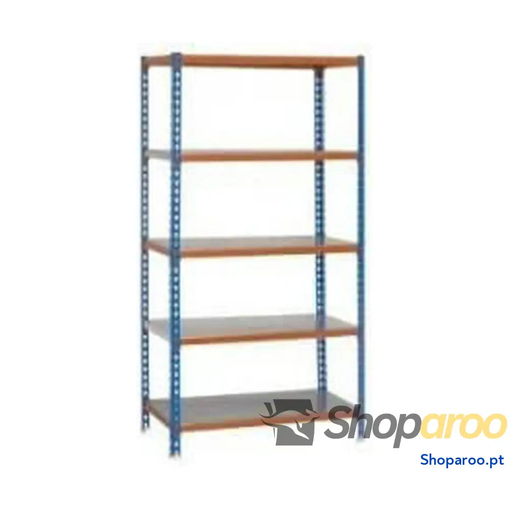 Estantes Simon Rack Simonclick Plus 5/500 900 kg Metal 5 Prateleiras (200 x 100 x 50 cm)