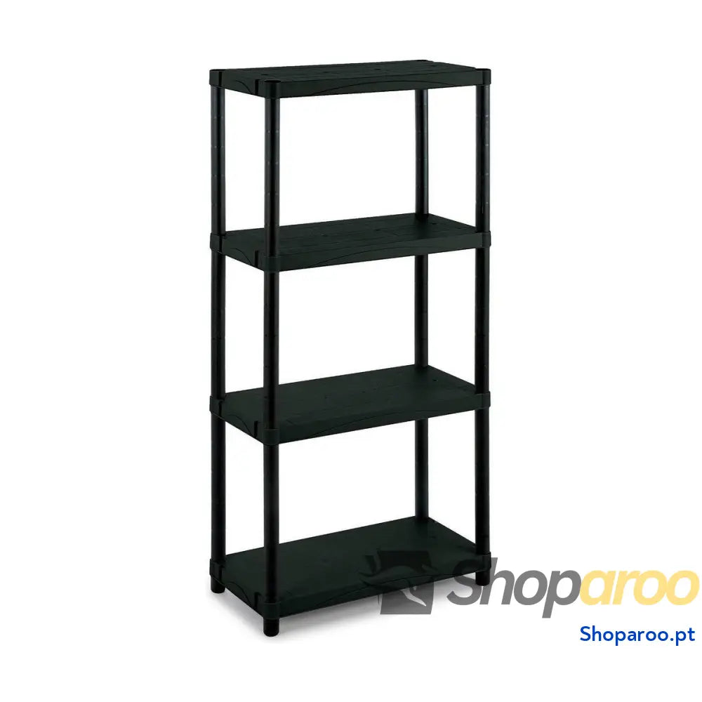 Estantes Terry S-4 Resina 4 Prateleiras (60 x 30 x 132 cm)