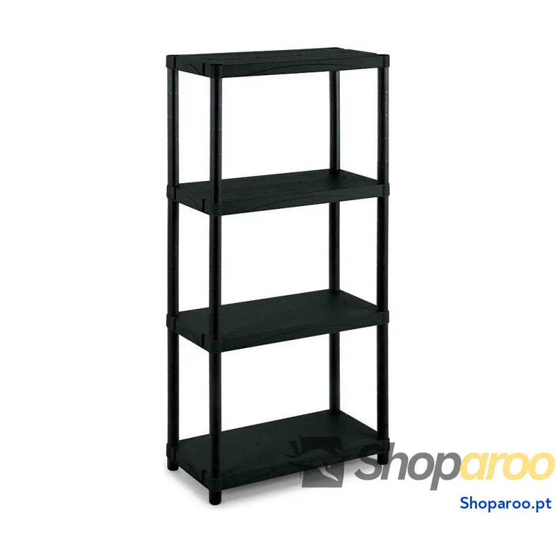 Estantes Terry S-4 Resina 4 Prateleiras (60 x 30 x 132 cm)
