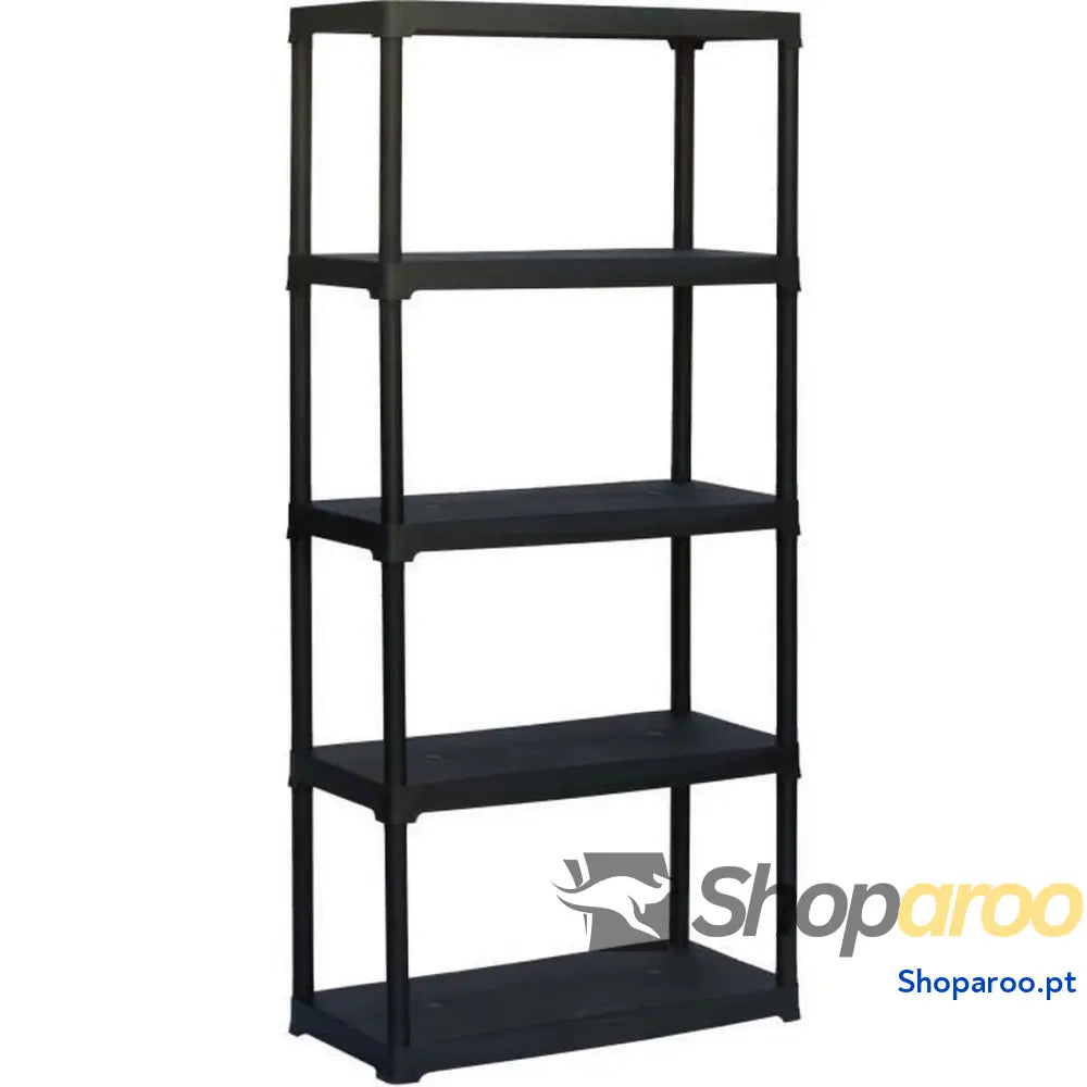 Estantes TOOD Resina 5 Prateleiras 30 Kg 39 x 80 x 180 cm