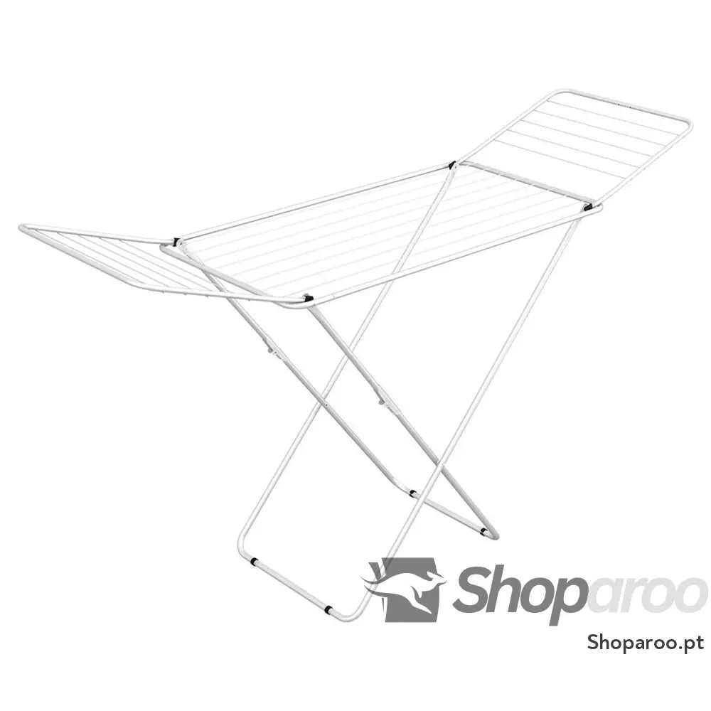 Estendal de Roupa Dobrável Gimi Jolly C6 180 x 55 x 93 cm Aço