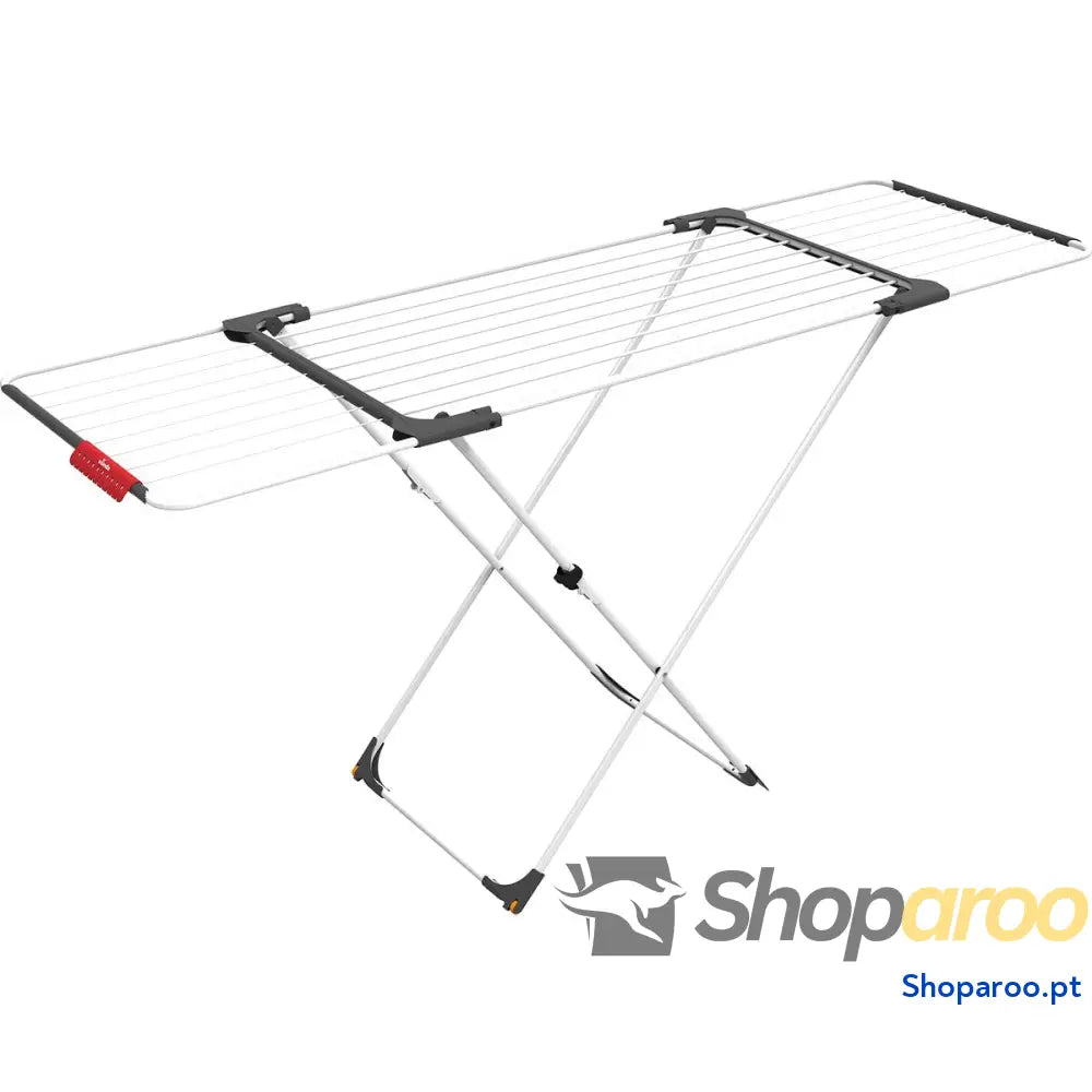 Estendal de Roupa Dobrável Vileda 157235 Surprise Extensível Cinzento Aço Alumínio (20 m)