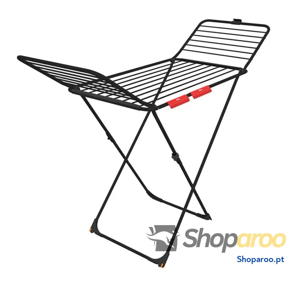 Estendal de Roupa Dobrável Vileda Extra Black 174090 174 x 56 x 116 cm