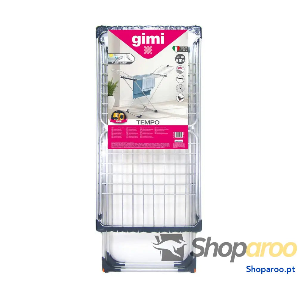 Estendal Gimi Tempo Cinzento Alumínio 168 x 56 x 117 cm