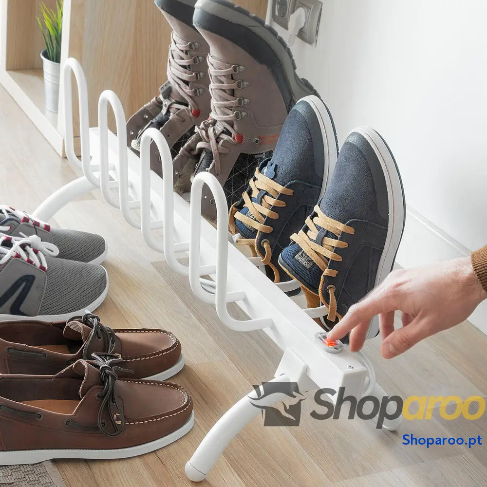 Estendal Secador Elétrico de Calçado InnovaGoods 80 W 4 pares