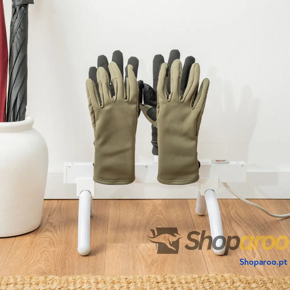 Estendal Secador Elétrico de Calçado para 2 Pares Resistente à Água