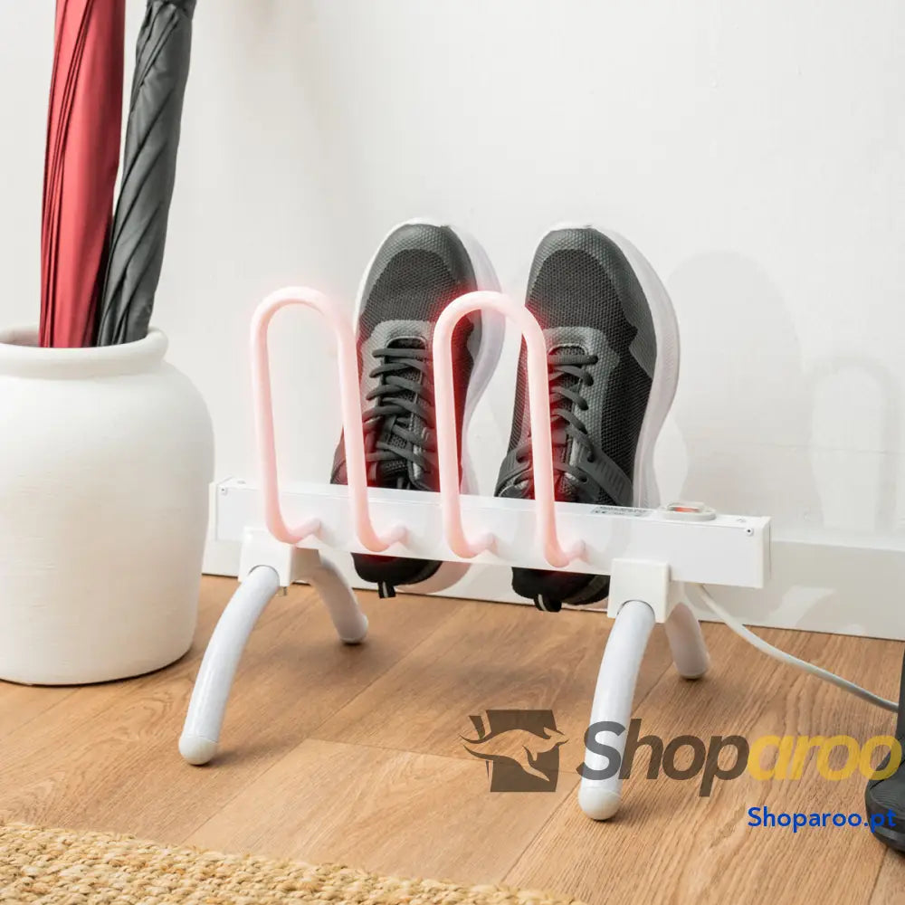 Estendal Secador Elétrico de Calçado para 2 Pares Resistente à Água