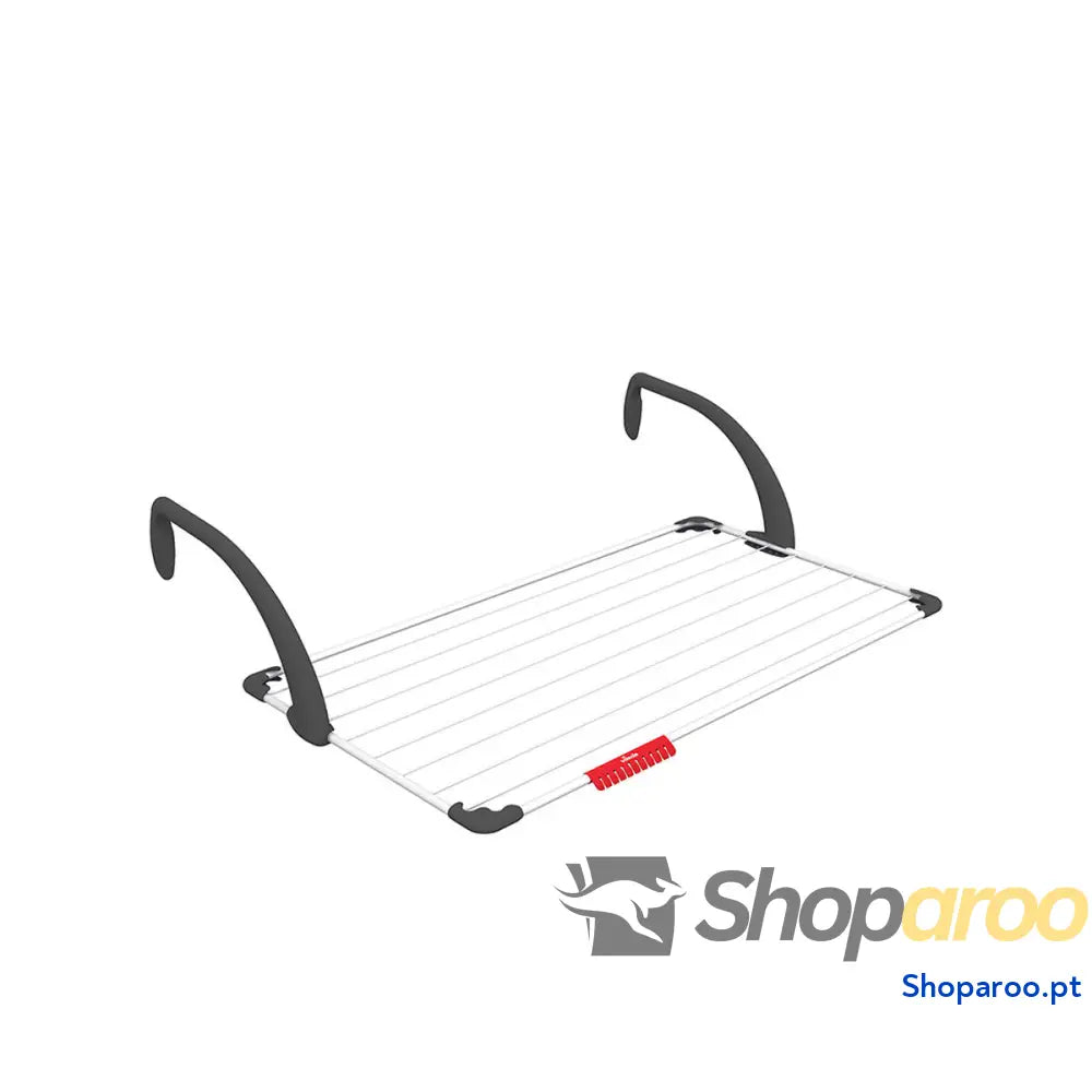Estendal Vileda 157229 Sunset CJ6 Para pendurar em varanda Aço Branco Resina (110 x 56 x 28 cm) (10 m)