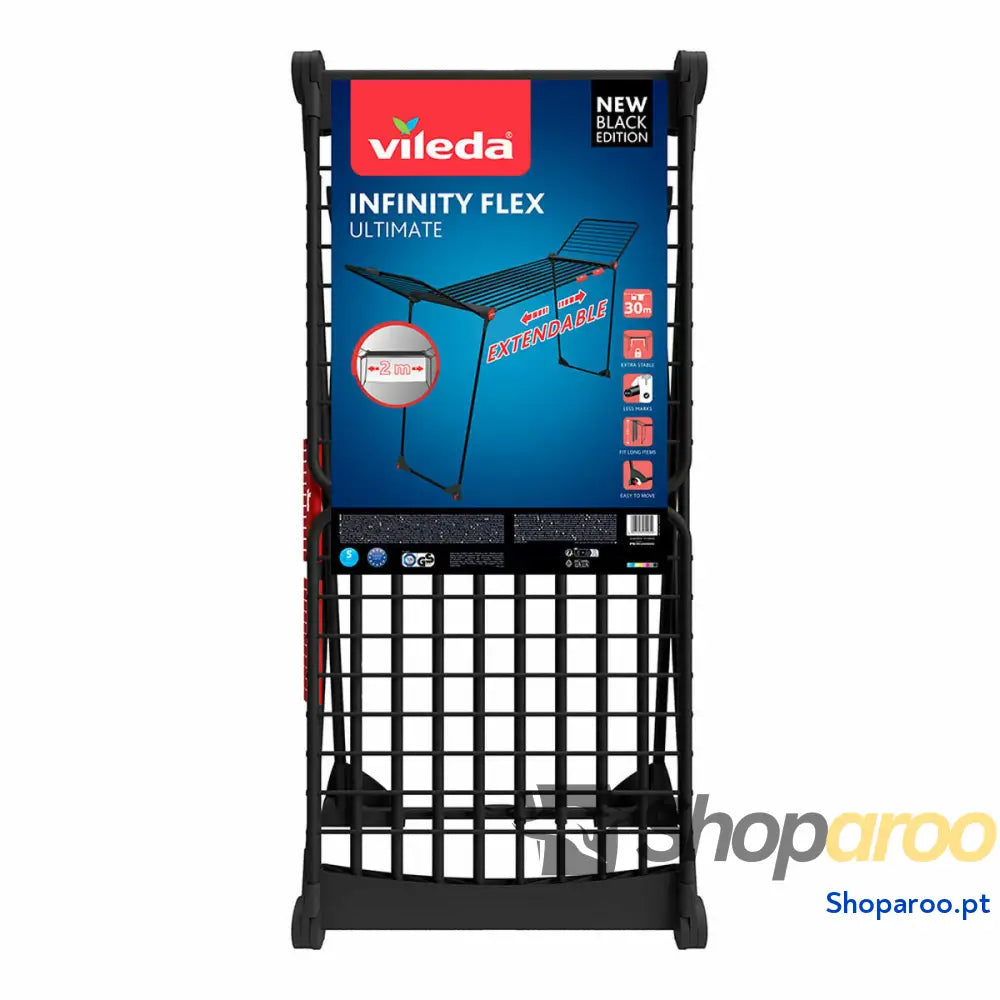 Estendal Vileda infinity flex ultimate extensible Preto mate 30 m