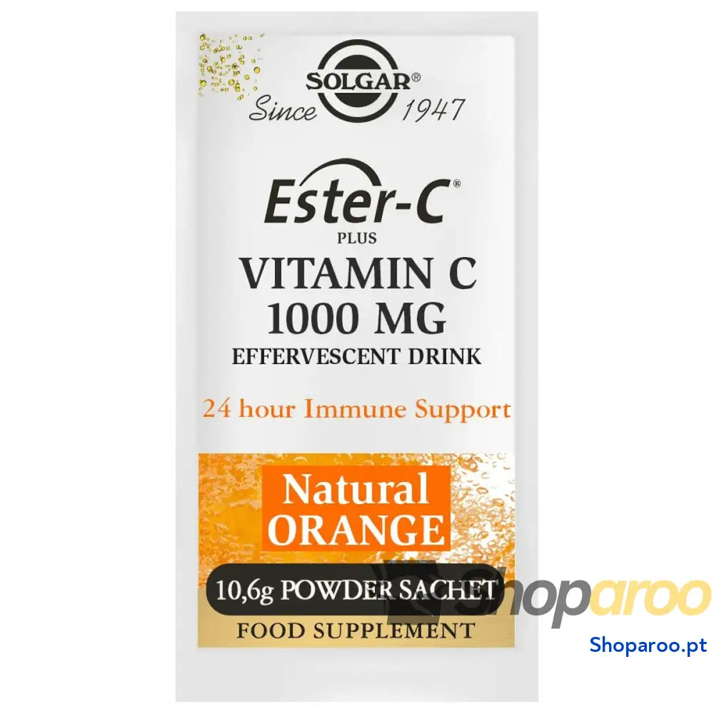 Ester C Plus Vitamina Solgar 21 Unidades