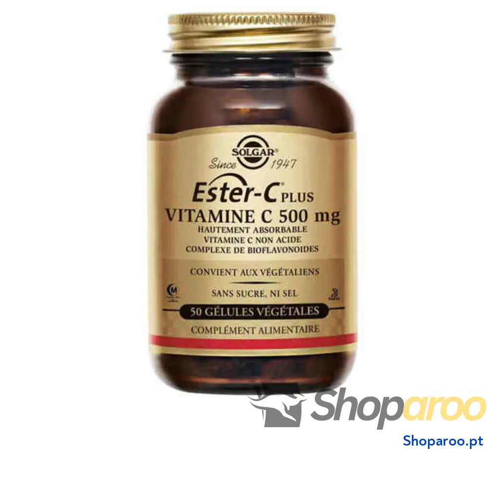Ester C Plus Vitamina Solgar