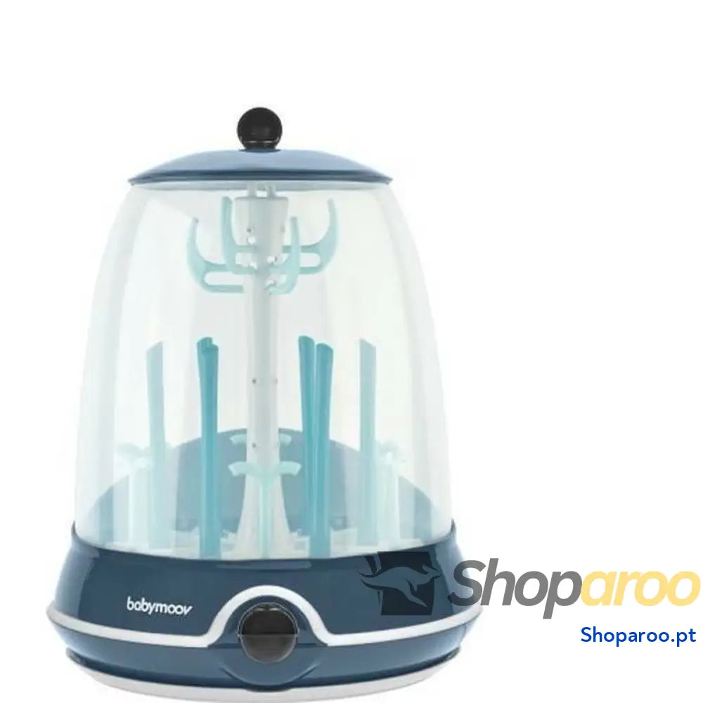 Esterilizador elétrico de mamadeira Babymoov Turbo Steam