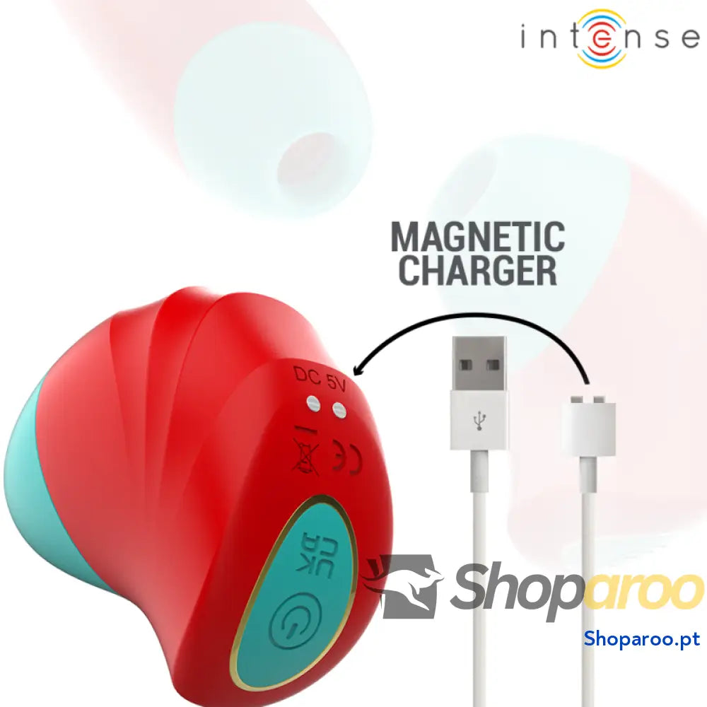 Estimulador Clitoriano Donnie Intense Vermelho ou Verde